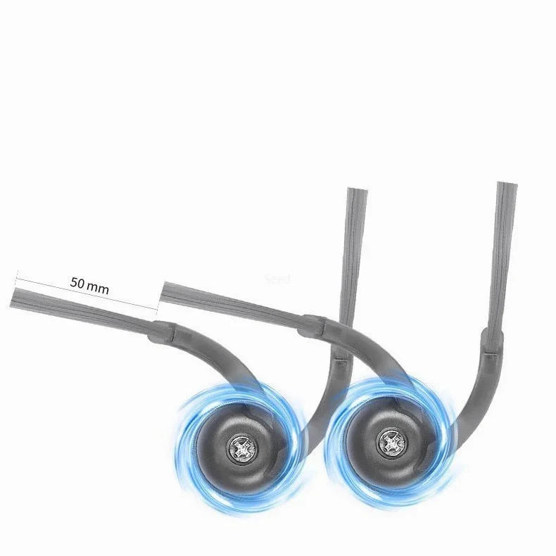 Description Picture 3 of itemFor Roborock Qrevo 5AE Curv / S5X / 5A1 / 5XC / CurvC Vacuum Accessories Main Roller Side Brush HEPA Filter Mop Cloth Dust Bag