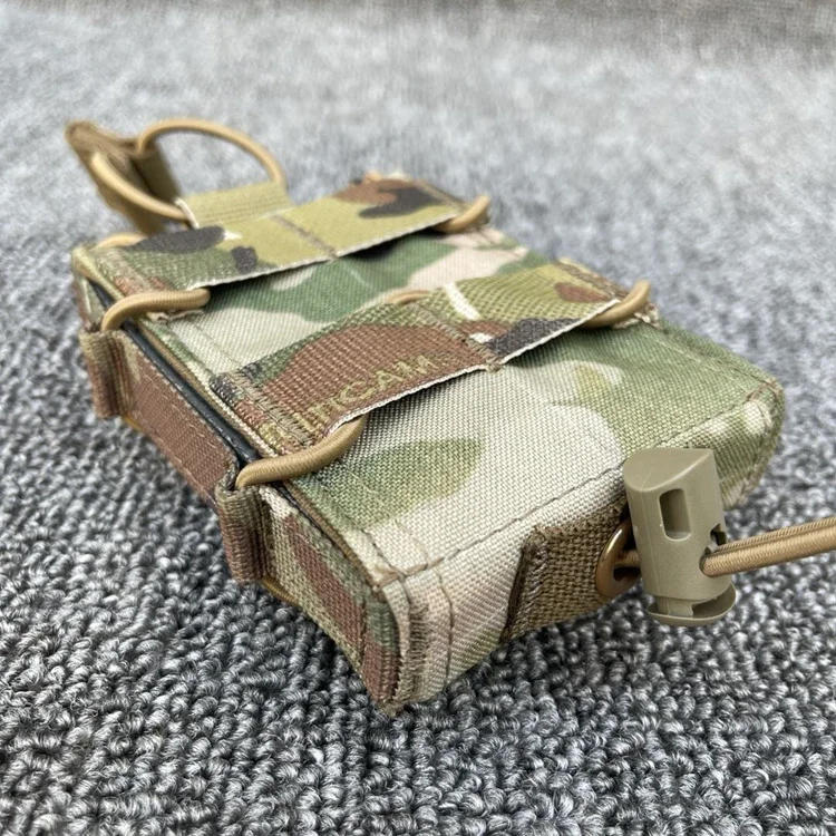 Description Picture 6 of itemTactical 5.56 7.62 Magazine Pouches Airsoft Molle Single Magazine Bag Gear Outdoor Hunting Accessories Bag