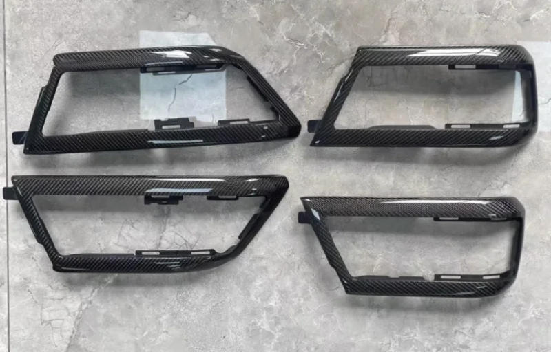 Description Picture 2 of itemLand Rover vehicle carbon fiber handles, set of 4，Customized products take 1 to 2 weeks