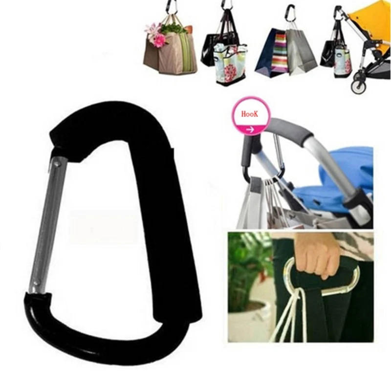 Description Picture 6 of itemMultifunction Baby Stroller Accessories Hook Stroller Organizer Shopping Hooks Pram Hanger For Baby Car Handle Accessories