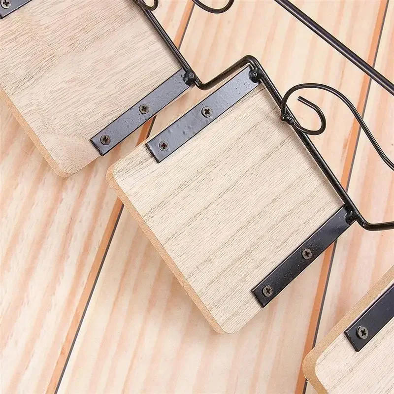 Description Picture 6 of itemRetro Staircase Decorative Frame Wall Estanterias Murale Pared Decoracion Wall Hanging Flower Shelf Mount Home Accessories