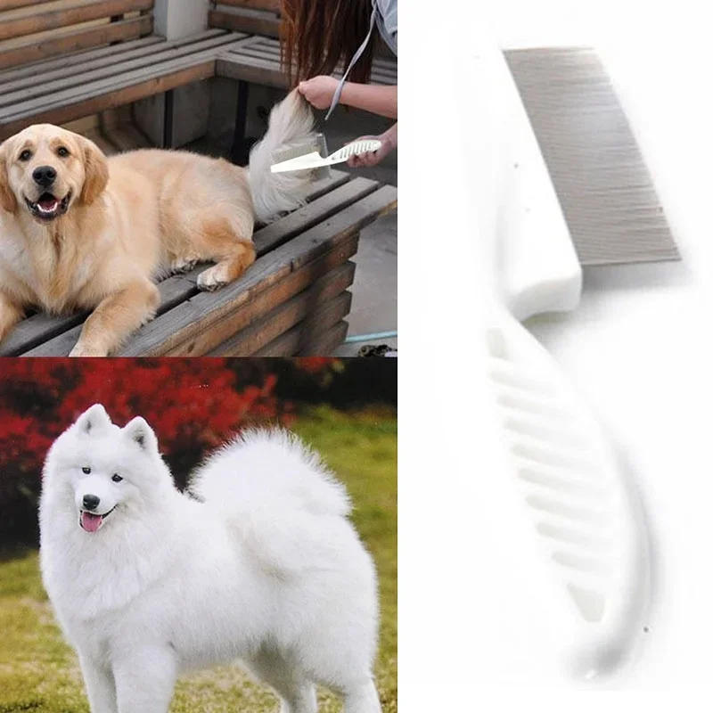 Description Picture 4 of itemPet Cat Dog Flea Comb for Home Animal Care, Stainless Steel Comfort Flea and Hair Grooming
