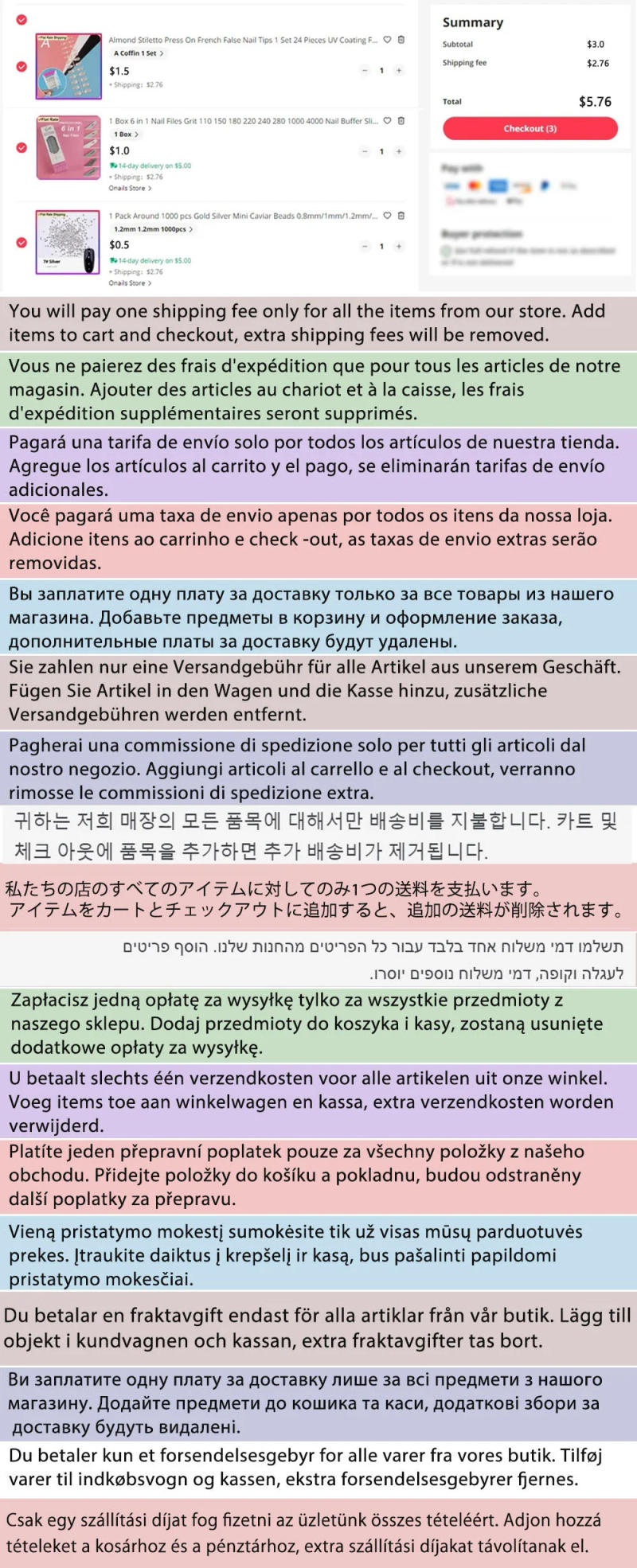 Description Picture 2 of itemFrench Nail 100 Pieces Same Size False Nails Specific Size Fake Nail Tips 0 1 2 3 4 5 6 7 8 9 Nail Tips Certain Size Nails