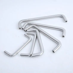 304 Stainless Steel Solid Handle Furniture Drawer Handle Kitchen Door Cabinet Wardrobe Door Handle Modern Minimalist