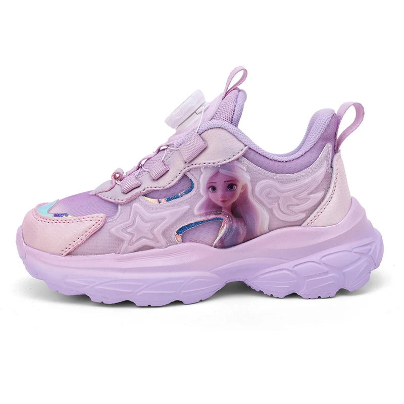 Description Picture 4 of itemChildren's Casual Shoes Wear-resistant Anti Slip Rotating Buckle Running Shoes New Breathable Comfortable Sports Shoes for Kids