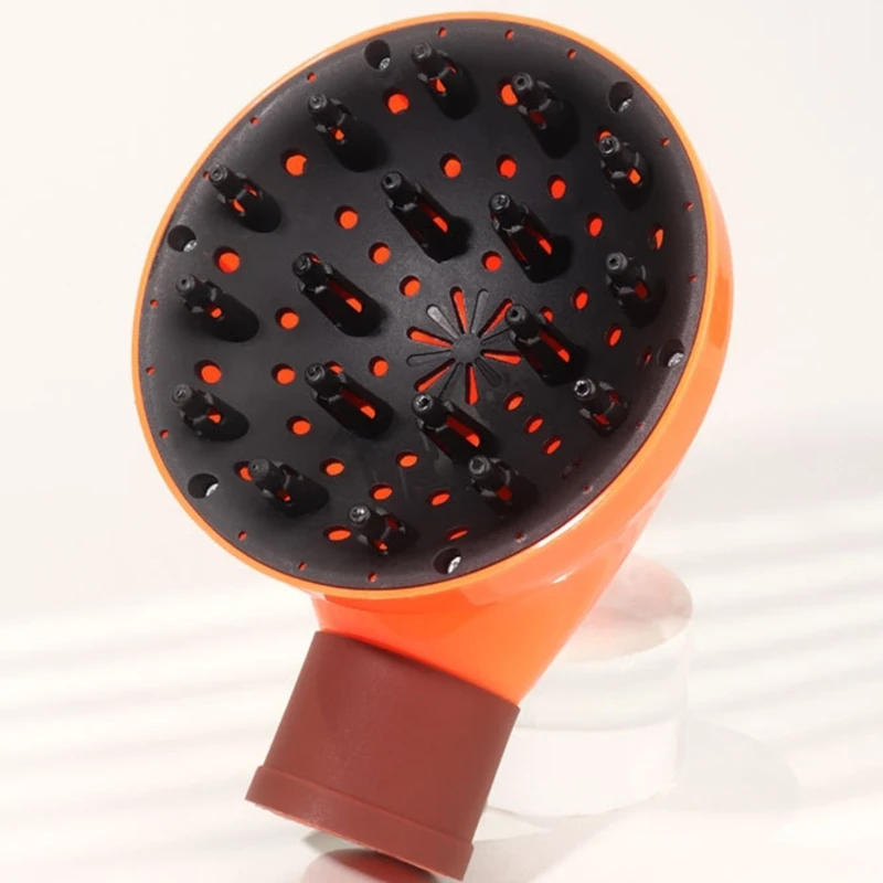 Description Picture 4 of itemHair Diffuser for Curly Hair Suitable for 1.5-1.9 Inch Blow Dryer Diffuser Attachment for Natural Frizzy Hair