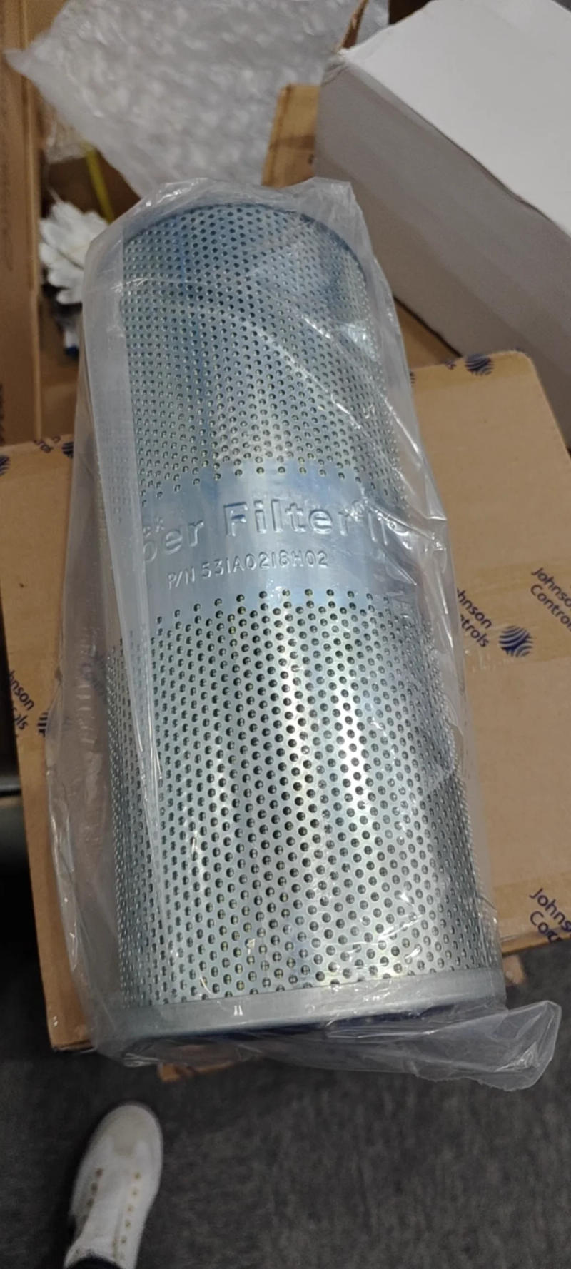 Description Picture 4 of itemIndustrial oil filter 531A0218H02 special oil filter oil filter element