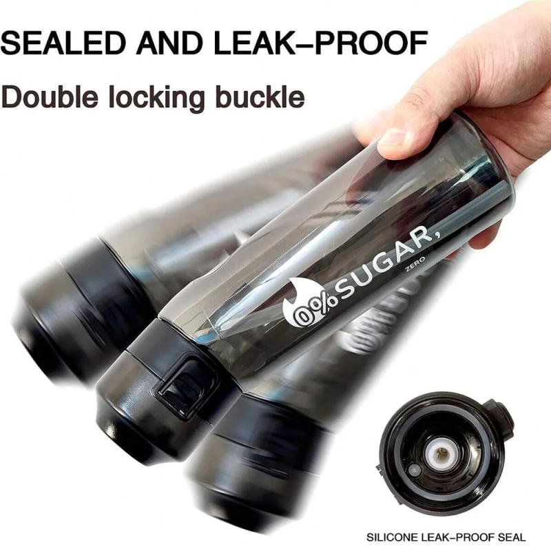 Description Picture 3 of itemMotion Water Bottle with 7 Flavour Pods 650ML large capacity Sports Water Up Bottle Starter up Set New Fruit Fragrance