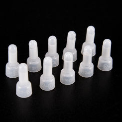 1000pcs Closed End Crimp Caps Electrical Wire Cable Terminals Connectors Set AWG  22 - 14 300V