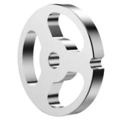 3CR13 Stainless Steel Meat Grinder Mesh for Hurakan Meat Grinder Replacement Enema Knife Mesh