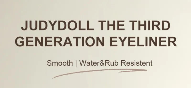 Description Picture 2 of itemJudydoll Eyeliner Gel Pen Fine Smooth Waterproof Anti-scuffing Long-lasting Non-Smudge Eye Liner Pencil