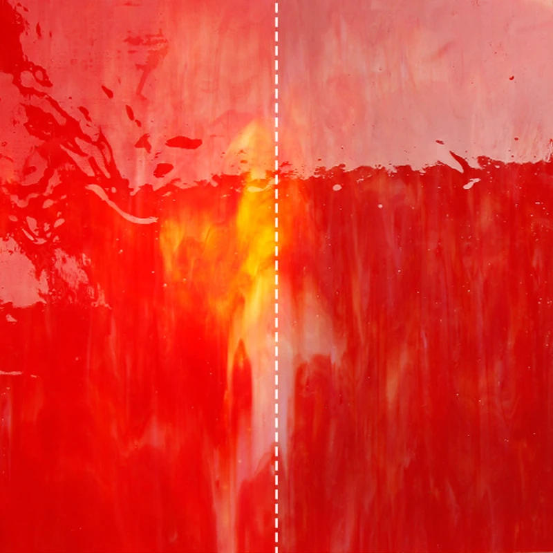 Description Picture 6 of itemGlass Mosaic Tiles Square Mosaic Stones Multi Color DIY Mosaic For Art Craft Making With Box For Craft Hobby Art Wall Decoration