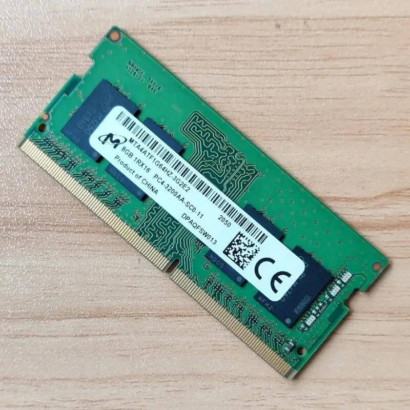 Description Picture 2 of itemMicron RAMS DDR4 8GB 3200MHz Laptop Memory DDR4 8GB 1RX16 PC4-3200AA-SC0-11 SODIMM 1.2V