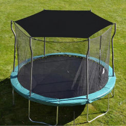 Outdoor Trampoline Cover Waterproof nylon Trampoline Protective Cover Trampoline Sunshade And Anti-UV Trampoline Top Cover