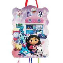 Gabby House Pinatas Birthday Party 1pcs/lot Deco Piñata Event Party Decoration Girls Boys Kids Favors DIY Pinata