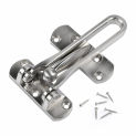 Antitheft Stainless Steel Door Buckle Lock Chain Solid Construction Easy Installation Wide Range of Applications