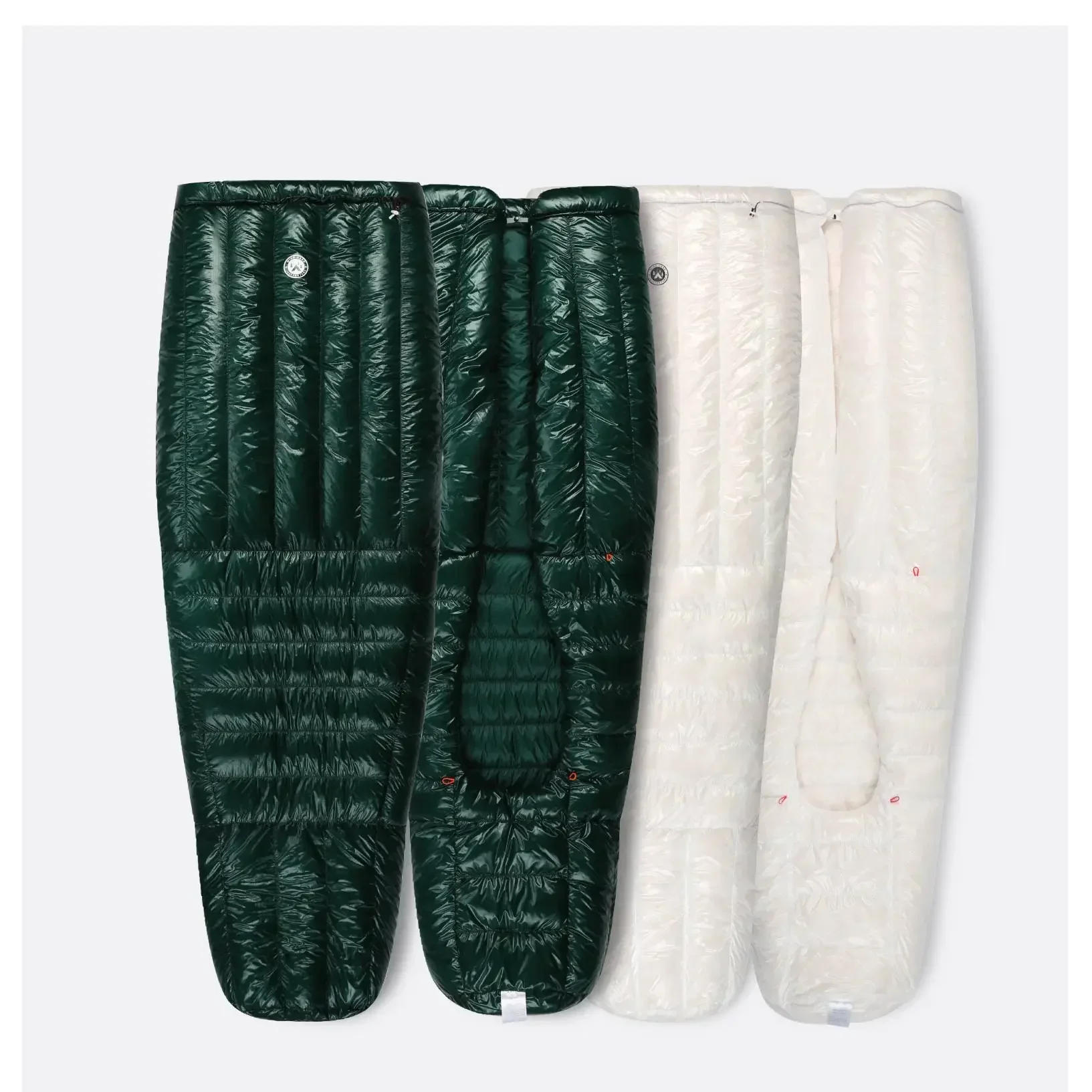 Description Picture 4 of itemAEGISMAX Wind Hard Twilight 10D -5 Degree 800FP Down Sleeping Bag Ultralight Camping Quilt Sleeping Bag Winter Hiking Equipment