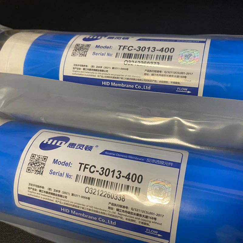 Description Picture 3 of item2pcs 400 gpd reverse osmosis filter Reverse Osmosis Membrane HID 3013-400 RO Membrane Water Filters Cartridges ro system Filter
