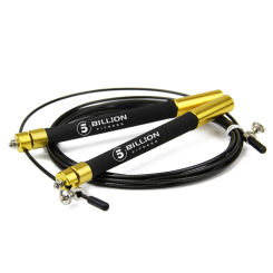 5B Sports Jump Rope Foam Handle Wear-resistant Speed Physical Exercise Training Fitness Weight Loss Indoor Adult Jump Rope