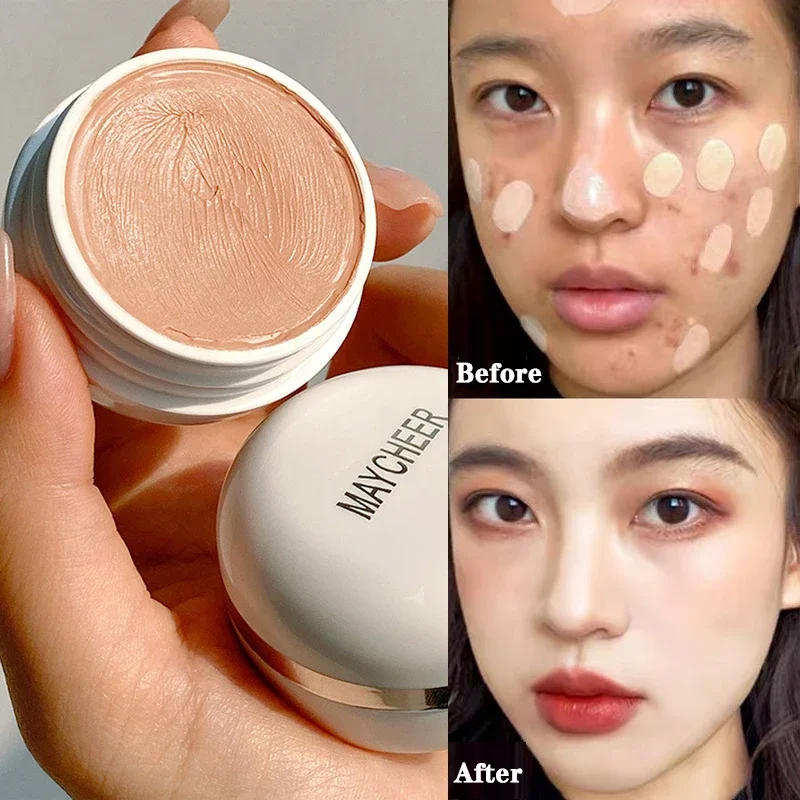 Description Picture 2 of itemConcealer Full Coverage BB Cream Dark Circles Corrector Contour Eye Face Prime Makeup Waterpoof Nude High Coverage Base Makeup