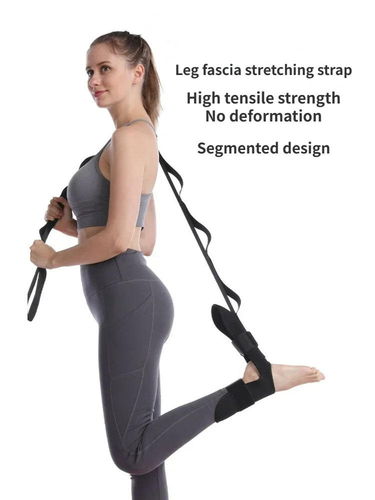 Description Picture 3 of itemLeg Stretching Band  Flexibility Stretching Band  Rehabilitation Fitness Band  Plantar Fasciitis Training Belt Foot Care