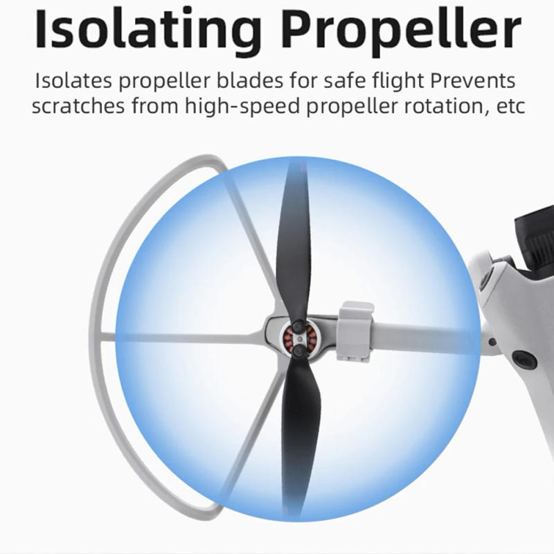 Description Picture 6 of itemPropeller Guard Quick-Release Propeller Guard Ring Prop Blade Protectors Drone Accessories Compatible For DJI Mini 4 Pro Drones