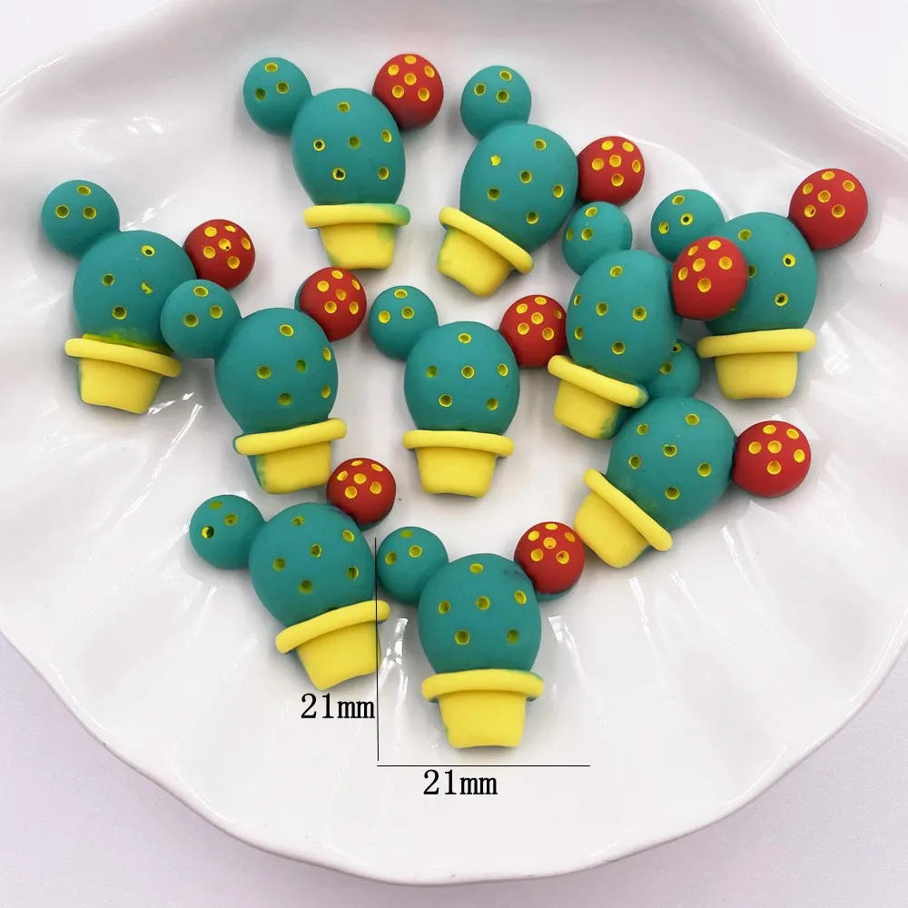 Description Picture 2 of item12PCS Hand Painted Resin Kawaii Colorful Varied Cartoon Flatback Cabochon Stone Scrapbook Decor Home Figurine Embellishments H71