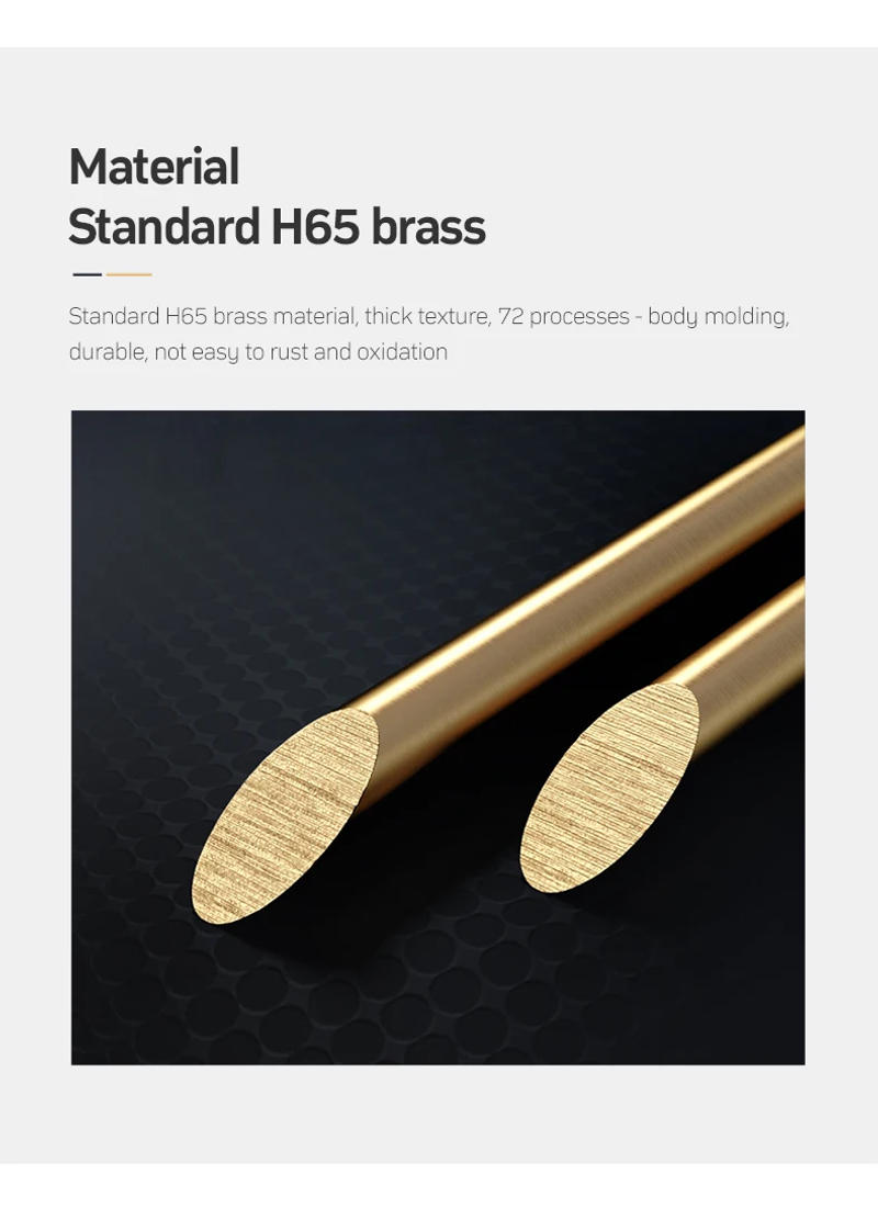 Description Picture 4 of itemLight luxury wall lamp all copper living room TV background wall light modern simple long strip grille light minimalist corridor