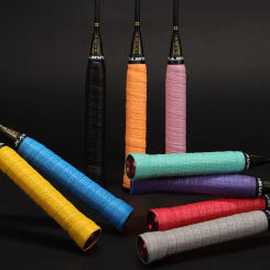 Thickened Badminton Racket Towel Tape Anti-slip Sweat-absorbing Tape For Racket Fishing Rod Slingshots Durable Tennis Towel Grip