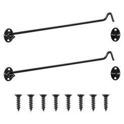 Garage Slots Hooks from Shutter Hardware Barn Hook Heavy