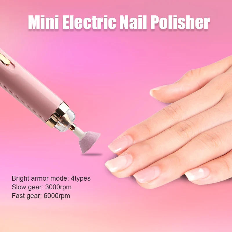 Description Picture 5 of item5 in 1 Electric Nail Polish Drill Machine With Light Portable Mini Electric Manicure Art Pen Tools For Gel Remover