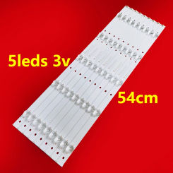9PCS LED Backlight CRH-K50K523030T090571H-REV1.5W for Ghia G50duhds8 50UG6550 50UG6550G 50UG6550GA 50CE1850D2 K50C800F PTV-50NU4