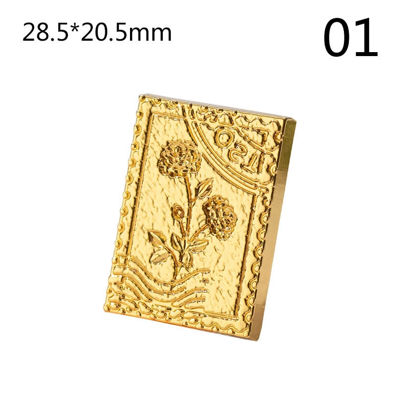 Description Picture 2 of itemRose Garden Retro Seal Wax Stamp Head Fire Paint Embossed for DIY Scrapbooking Wedding Invitation Card Crafts Decoration
