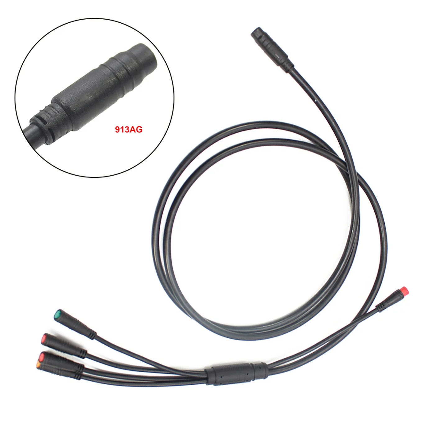Description Picture 3 of itemElectric Bicycle Waterproof Cable Main 1T5 For Some For KT Controllers Connector Line Replacement Electric Vehicle Accessories