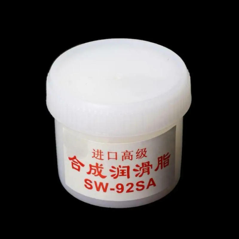 Description Picture 4 of item3PCS Printer Copier Gear Grease White Synthetic Grease Fusser Film Plastic Keyboard Gear Grease Bearing Grease SW-92SA