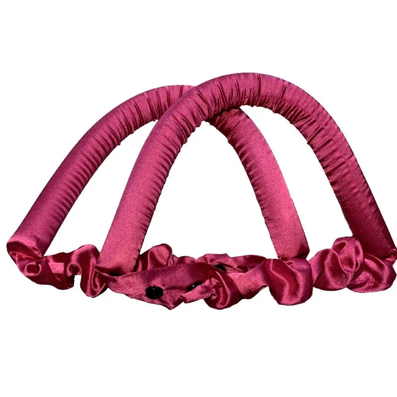 Description Picture 6 of itemHair Heatless Curling Rod Headband No Heat Curls Ribbon Hair Rollers Sleeping Soft Headband Hair Curlers DIY Hair Styling Tools