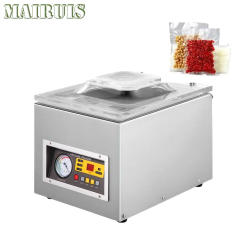 Vacuum Packing Machine Commercial Plastic Bag Sealer For Kitchen Food Business Production Storage Sealing Machine