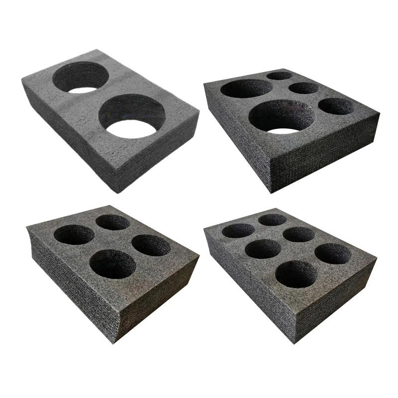 Description Picture 2 of itemDrink Carrier Takeout Cup Trays Cup Carry Holder, Foam Coffee Carrier for