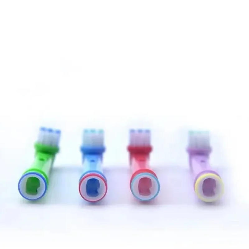 Description Picture 3 of item4pcs Replacement Kids Children Tooth Brush Heads For Oral-B Electric Toothbrush Fit Advance Power/3D Excel/Triumph/Pro Healt
