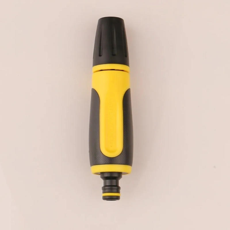 Description Picture 3 of itemAdjustable High Pressure Nozzle Portable Plastic Garden Watering Nozzle Pipe Fittings Hose Nozzle Outdoor Cleaning