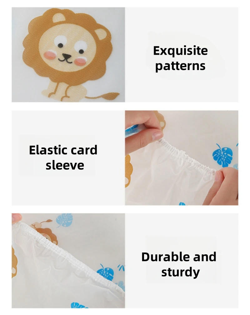 Description Picture 2 of itemAir conditioner dust cover cover hanging machine Universal all-wrapped dust cloth Cartoon air conditioner dust storage