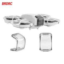 BRDRC Lens Cap for DJI NEO Drone Protective Gimbal Lock Cover Camera Guard Anti-Scratch Protector Shell Lens fixer Accessory