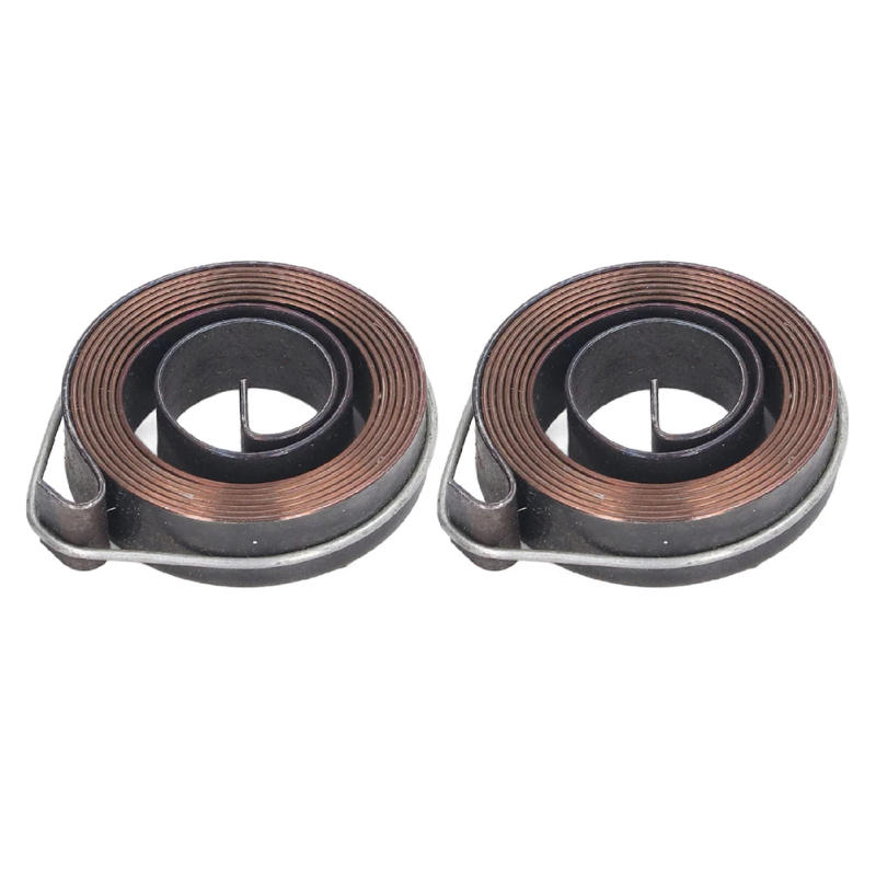 Description Picture 5 of item2pc Uxcell Drill Press Spring Quill Feed Return Coil Spring Assembly 0.7x12x52mm Power Tool Accessories
