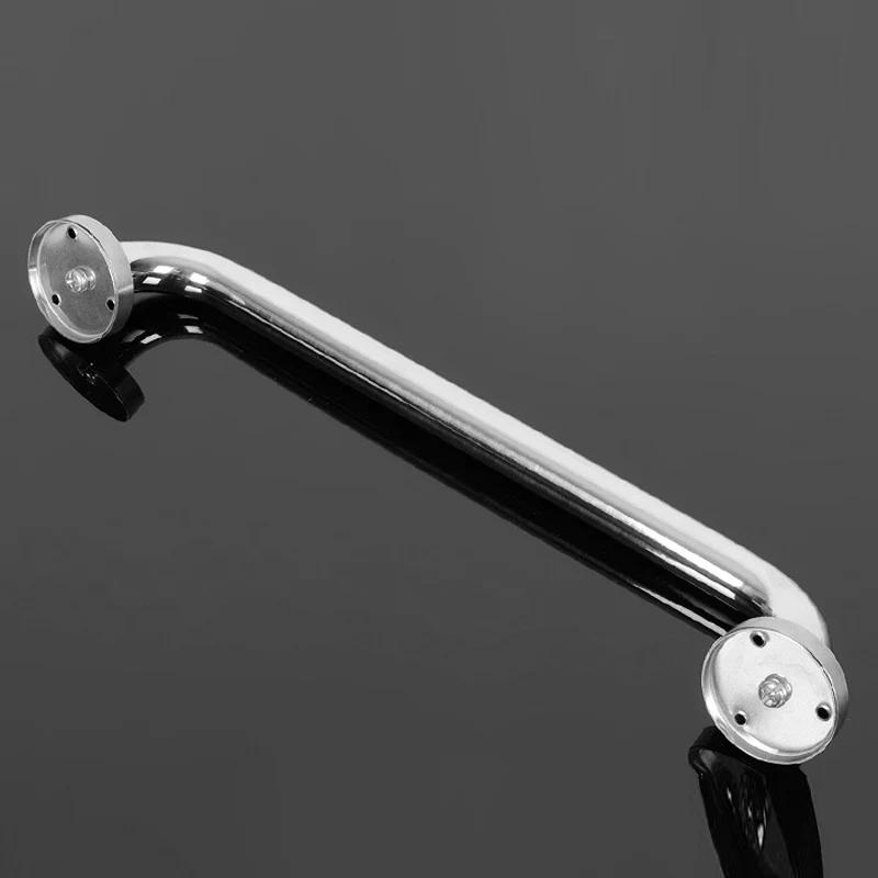Description Picture 4 of item300/400/500mm Shower Grab Bar Stainless Steel Handrail Bathroom Aid Safety Handle Towel Rail Shower Bathtub Handrail Bathroom