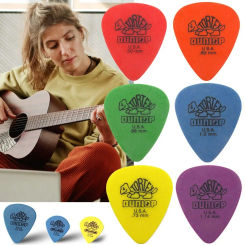 10Pcs New Anti-slip Style 0.5mm/0.6mm/0.73mm/0.88mm/1.0mm/1.14mm Music Picks Guitar Picks Triangle Picks Guitar Accessories