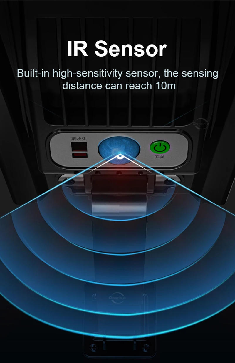 Description Picture 6 of itemMotion Sensor Solar Light 10000mAh Super Bright Solar Lights Outdoor Rugged Durable Solar Light For Outdoor Garden Solar Lamp