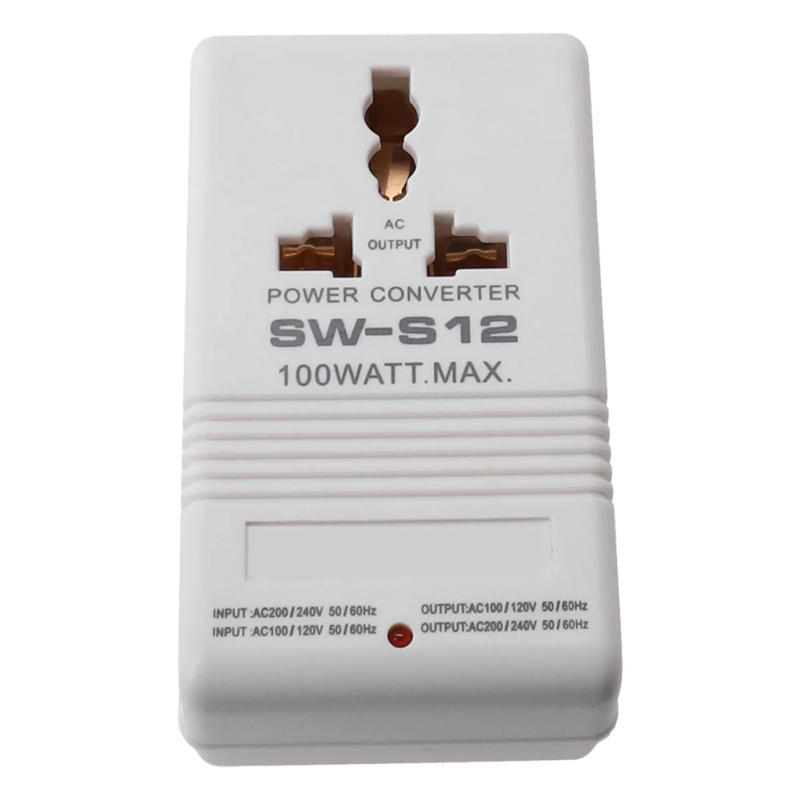 Description Picture 2 of item1pc Power Converter Step UP Or Down Voltage Converter Transformer 55Hz--60Hz Converter Transformer 110/120V To 220/240V