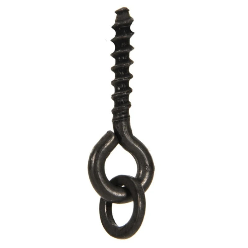 Description Picture 5 of item50pcs Carp Fishing Accessories Kit for Method Feeder Fishing Hook Stopper Beads Pop Up Bait Screws For Hair Rigs Terminal Tackle