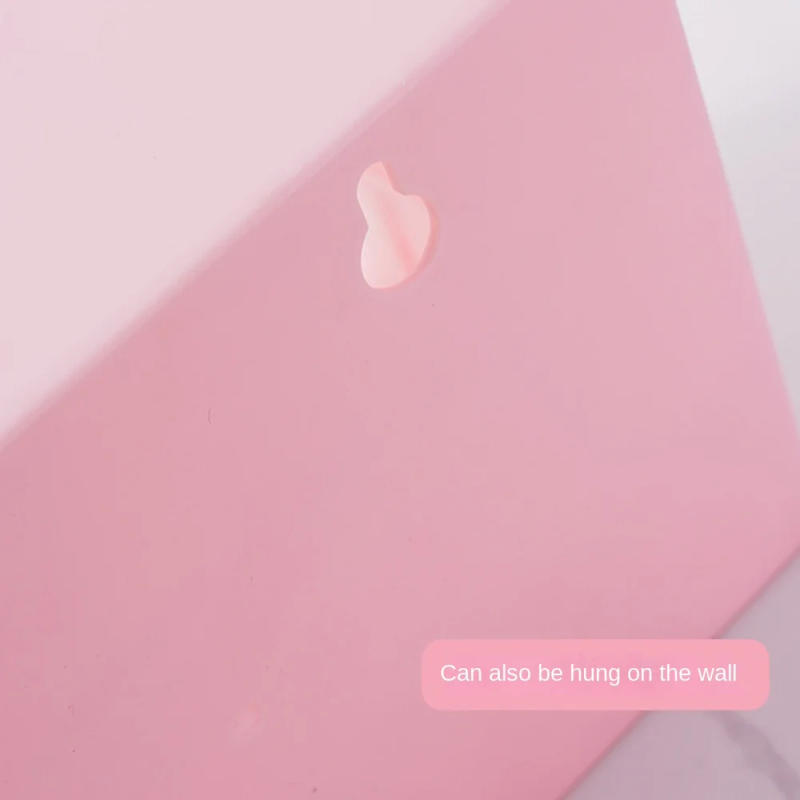 Description Picture 5 of itemCute Transparent 9 Grid Storage Boxes Wall-mounted Small Drawer 9 Grid Organizer Drawers Boxes Sundries Storage Box Desktop