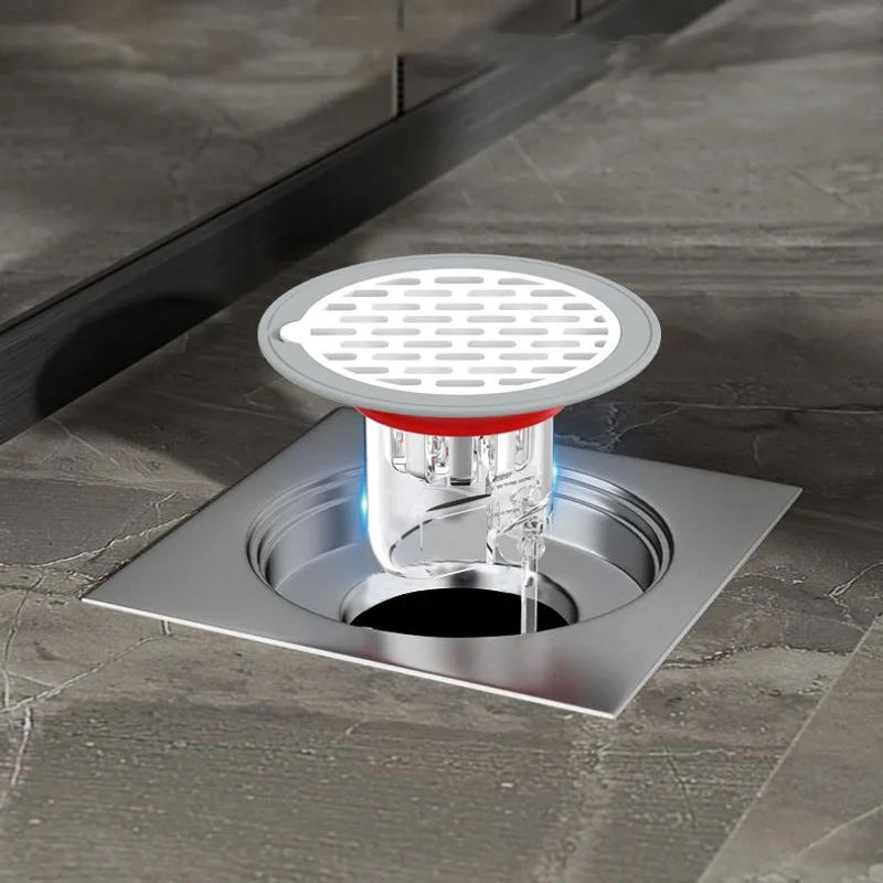 Description Picture 4 of itemFloor Drain Universal Deodorant Toilet Sewer Seal Drain Core Sink Water Filter Strainer Plug Trap Kitchen Bathroom Accessories